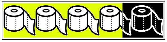 Toilet Paper Rating: 3.8/5